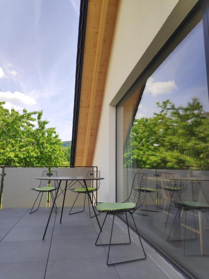Ferienwohnungen Und Zimmer In Reutlingen-Goenningen Экстерьер фото